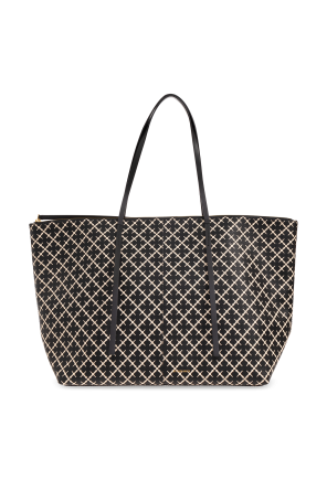 Black 'Abrille' shopper bag By Malene Birger - Vitkac Italy